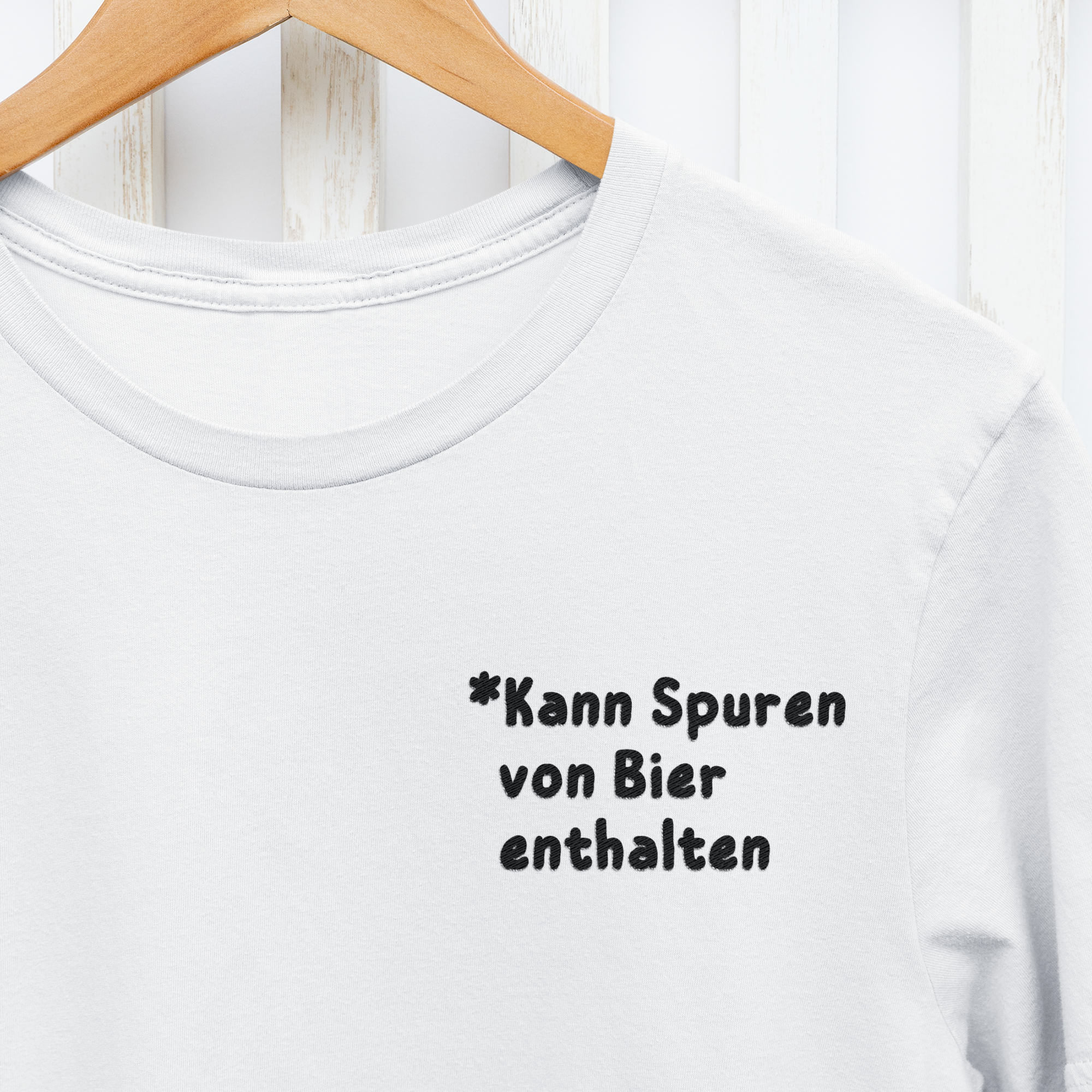 SPUREN VON BIER - Premium Shirt