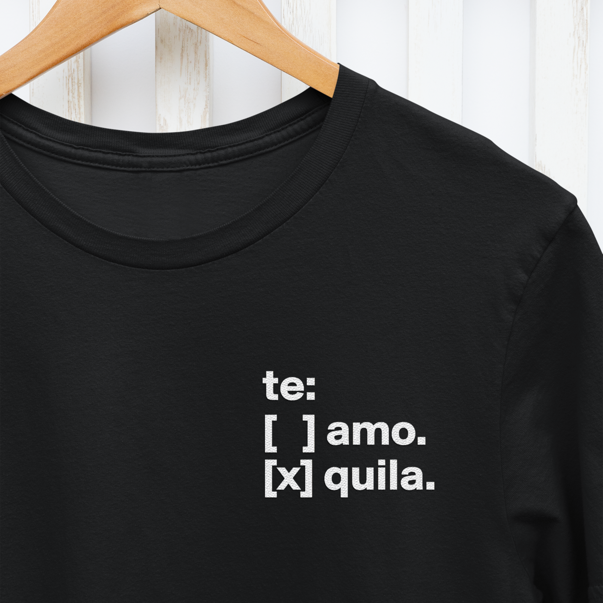TE AMO x TEQUILA - Premium Shirt