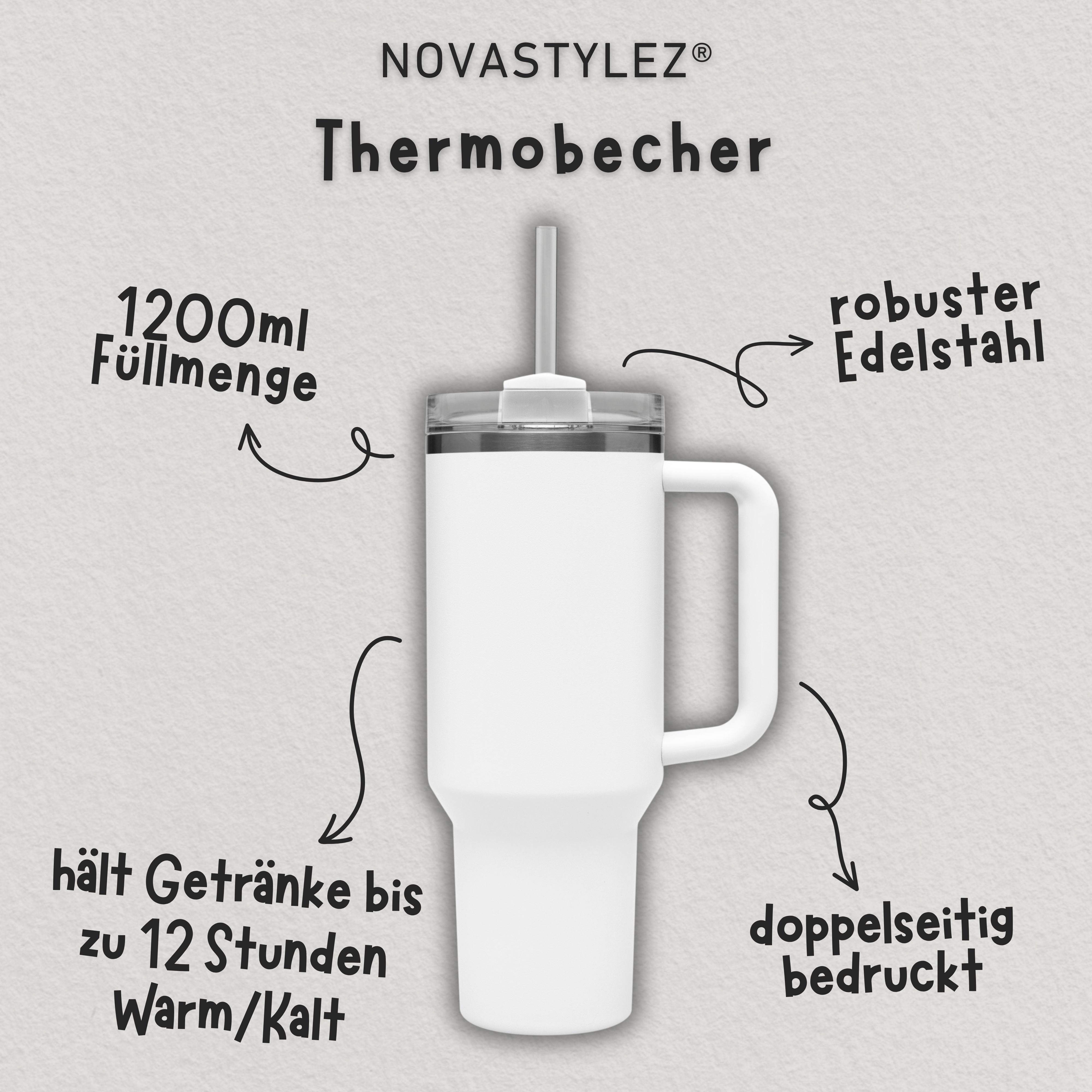 WEIN MOUSE - Thermobecher