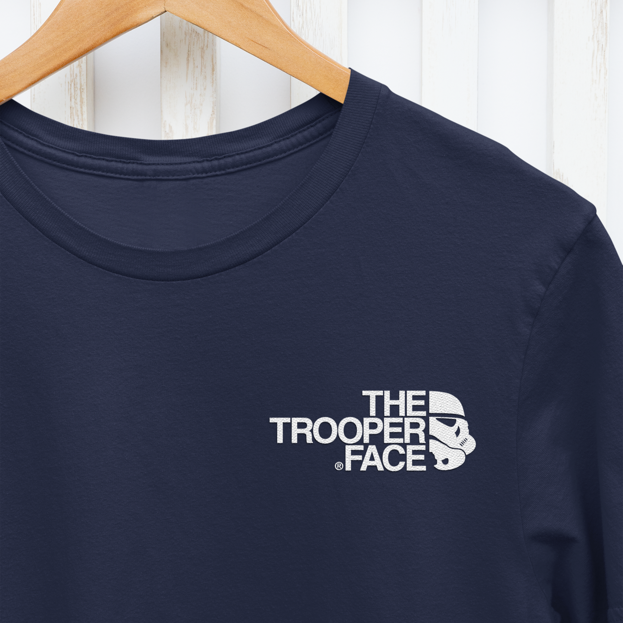 THE TROOPER FACE - Premium Shirt