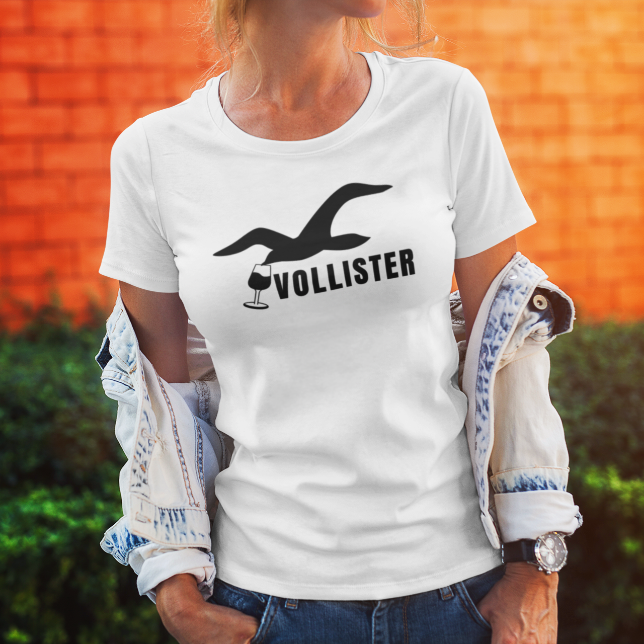 VOLLISTER V2 - Premium Damenshirt