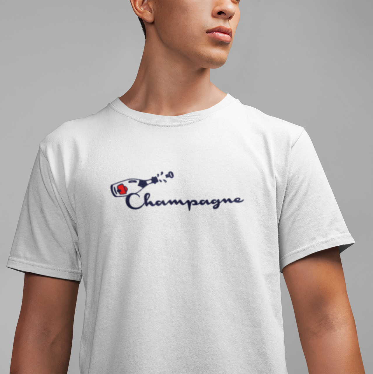 CHAMPAGNE - Premium Shirt