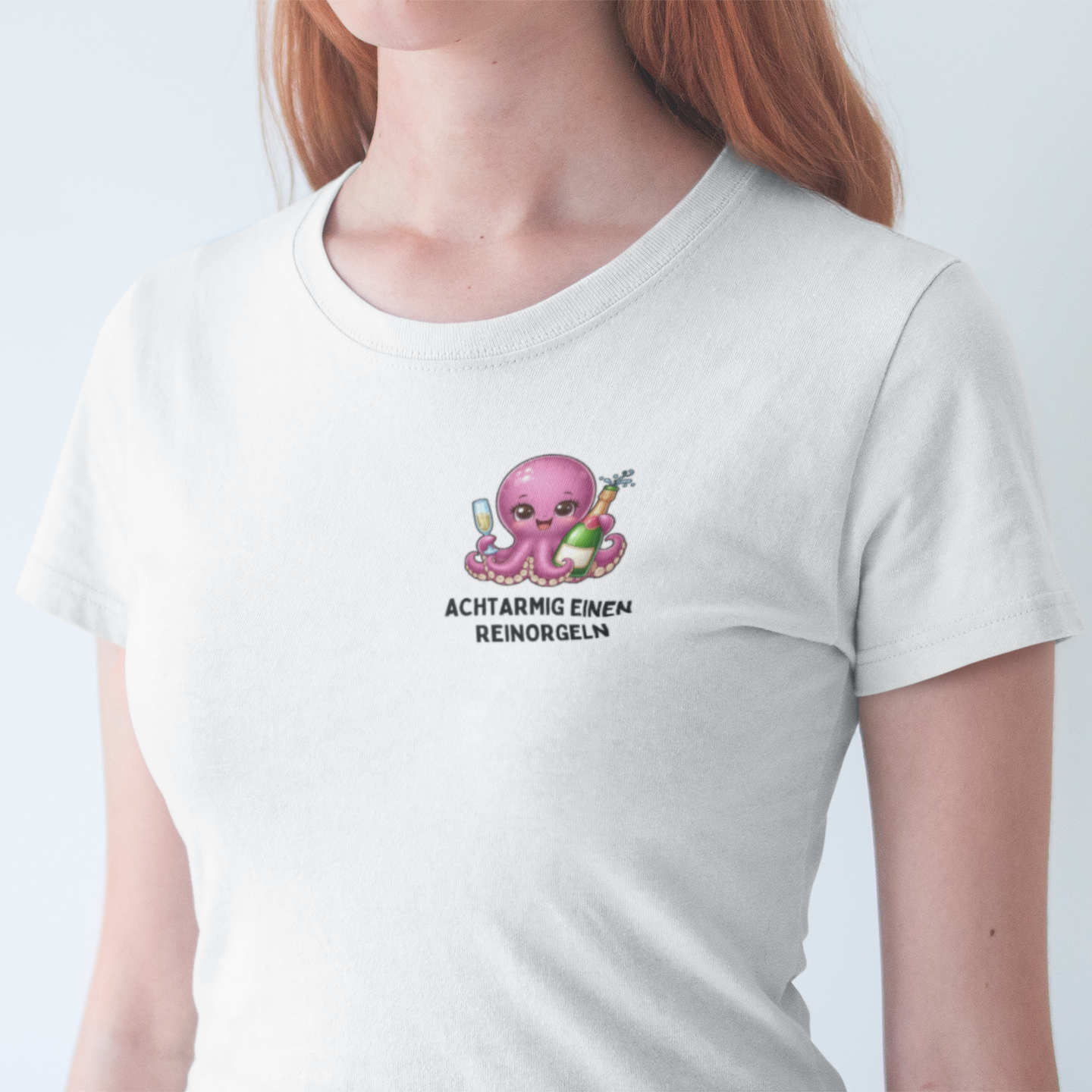 ACHTARMIG REINORGELN - Premium Damenshirt
