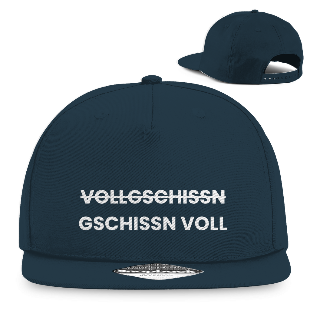 GSCHISSN VOLL - Snapback Cap