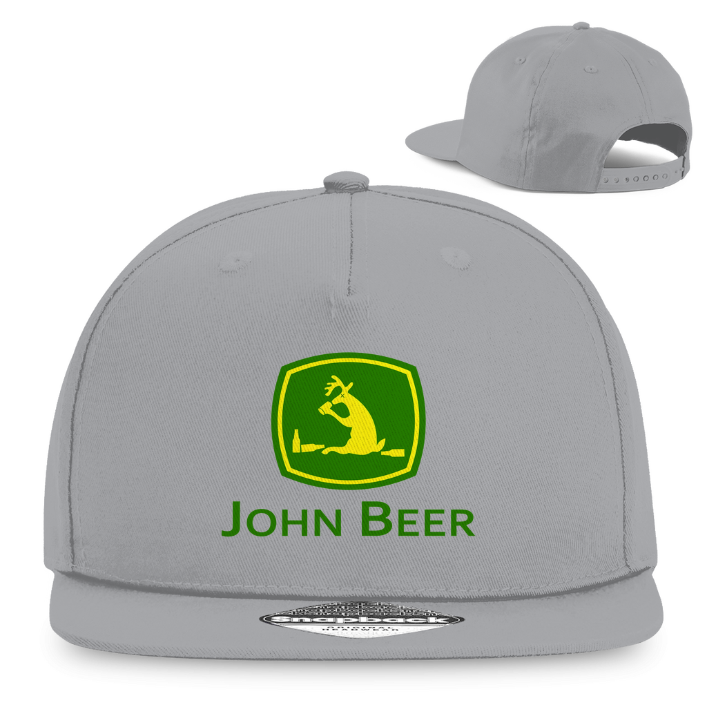 JOHN BEER - Snapback Cap