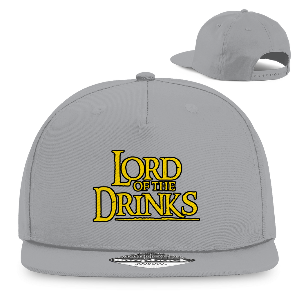 LORD OF THE DRINKS - Snapback Cap