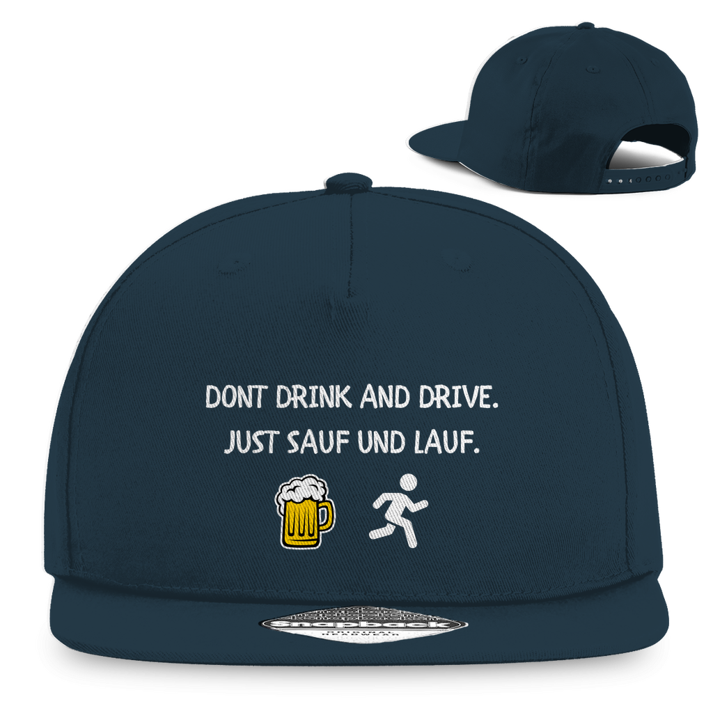 SAUF UND LAUF - Snapback Cap