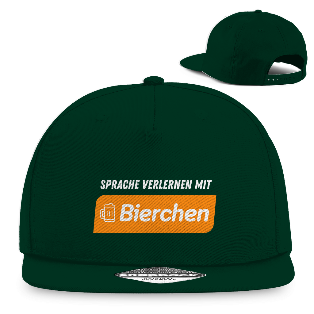 SPRACHE VERLERNEN - Snapback Cap