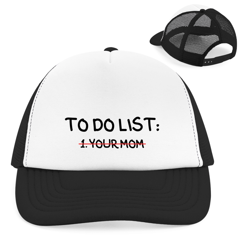 TO DO LIST - Trucker Cap