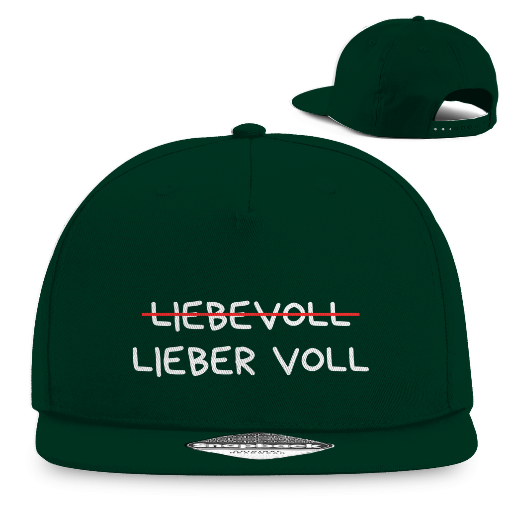 LIEBERVOLL - Snapback Cap