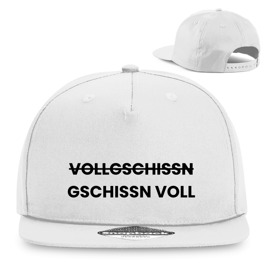 GSCHISSN VOLL - Snapback Cap