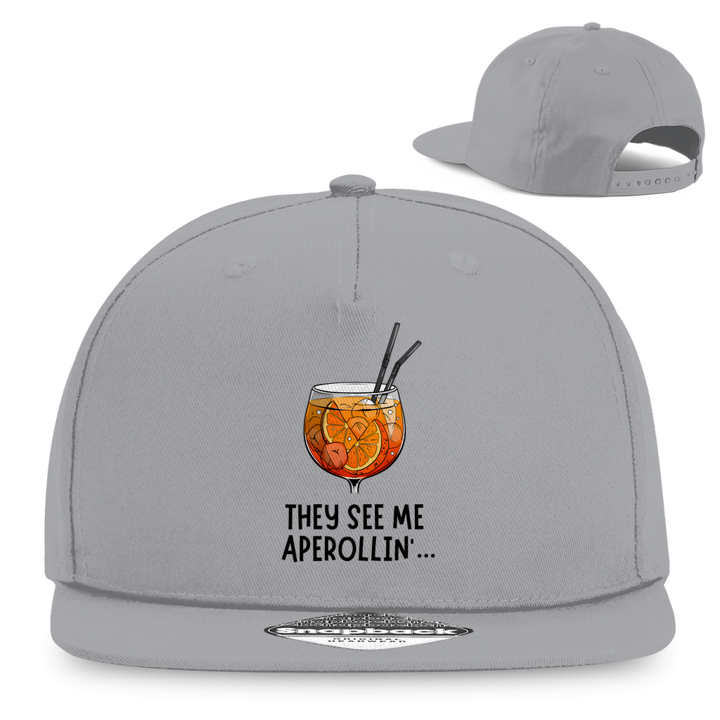 THEY SEE ME APEROLLIN - Snapback Cap