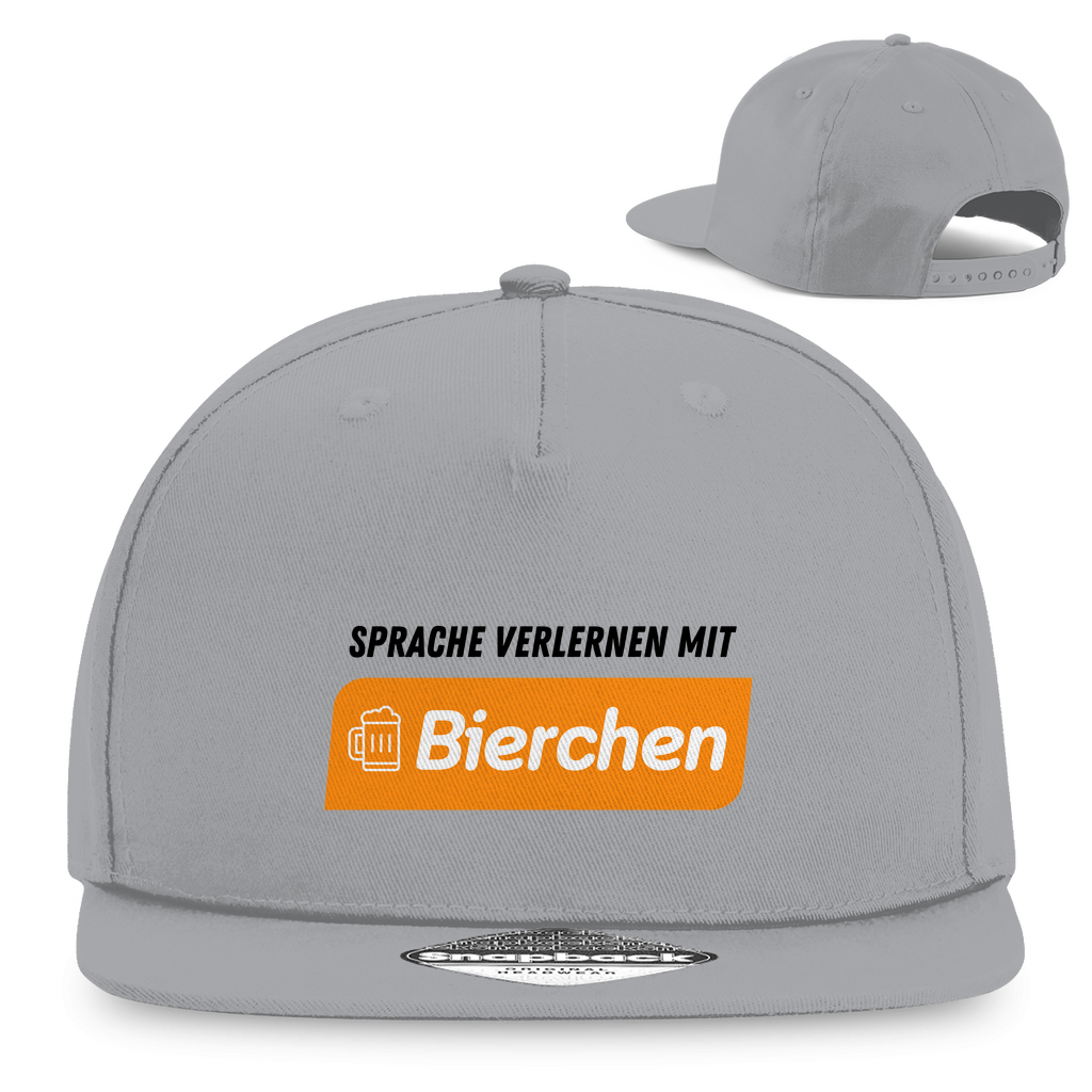 SPRACHE VERLERNEN - Snapback Cap