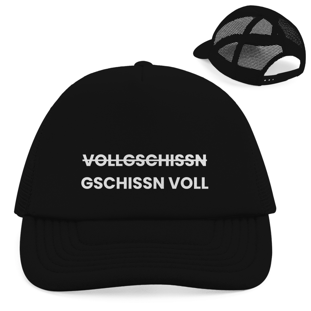 GSCHISSN VOLL - Trucker Cap