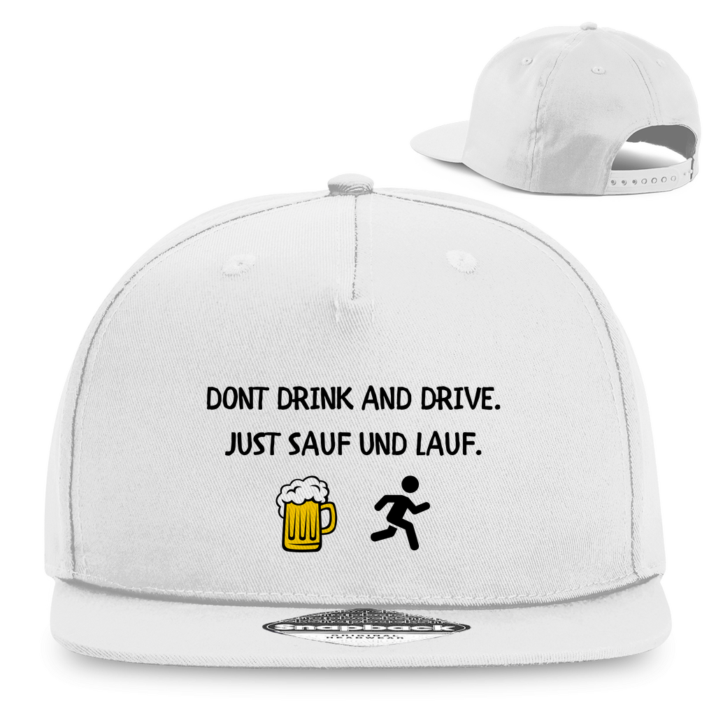 SAUF UND LAUF - Snapback Cap