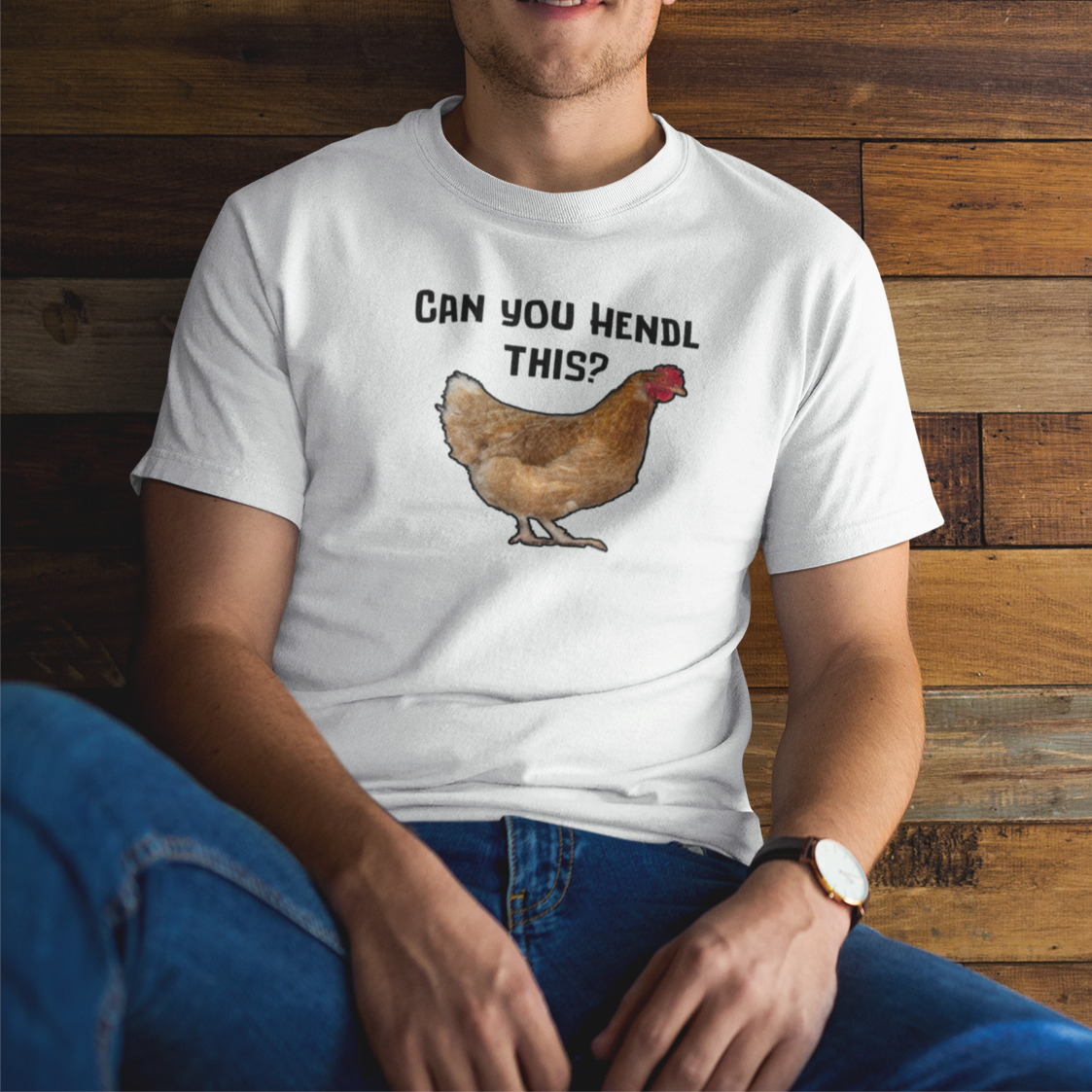 CAN YOU HENDL THIS? - Premium Shirt