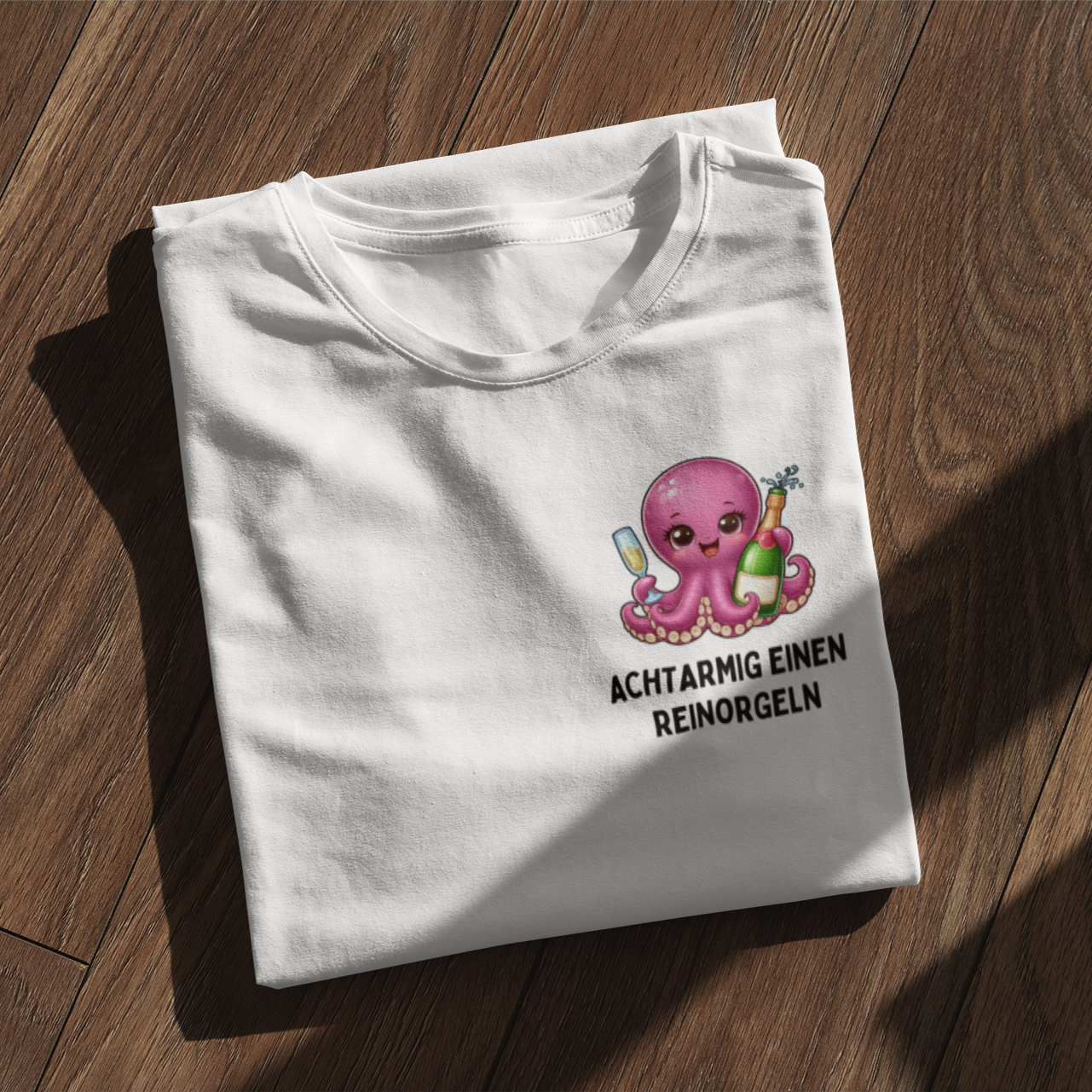 ACHTARMIG REINORGELN - Premium Damenshirt