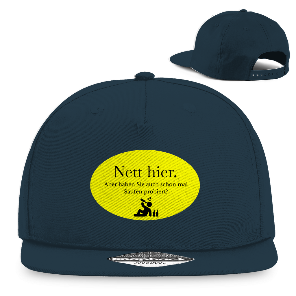 NETT HIER - Snapback Cap