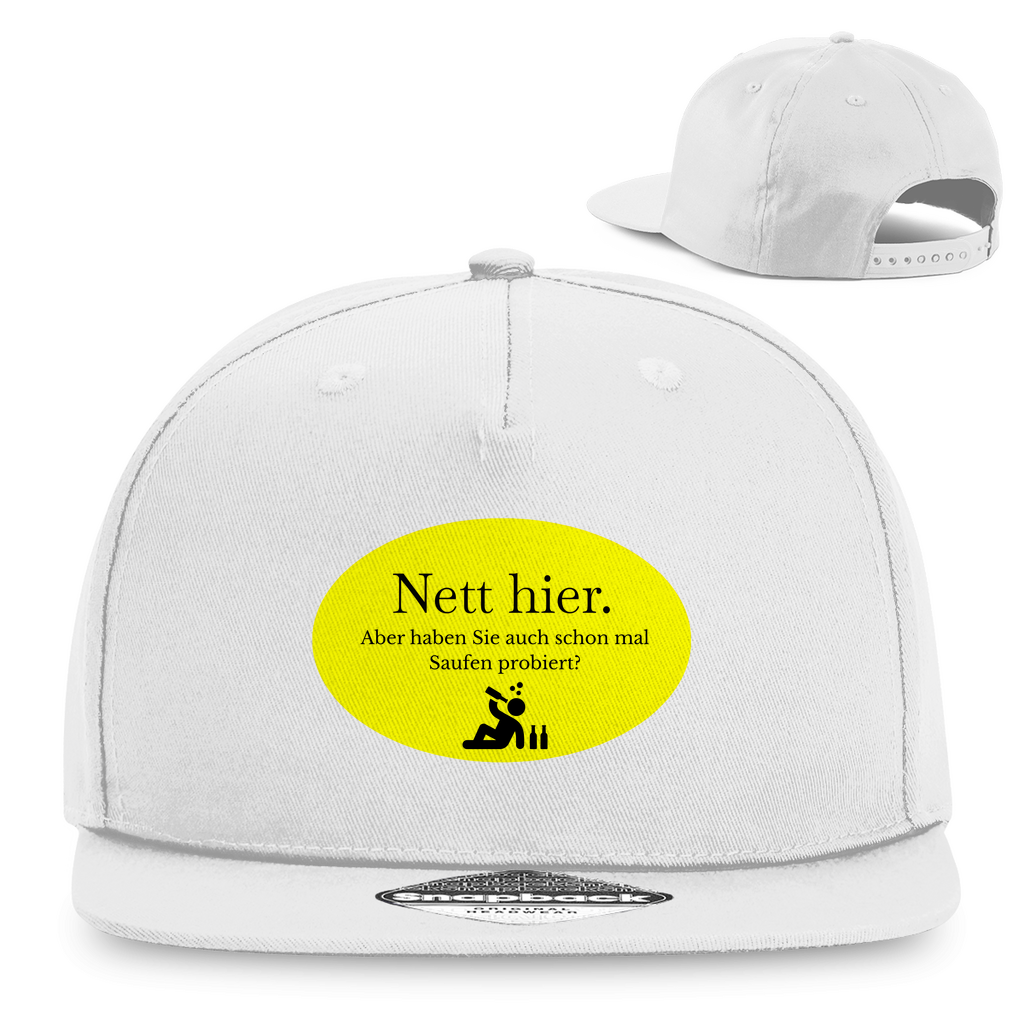 NETT HIER - Snapback Cap