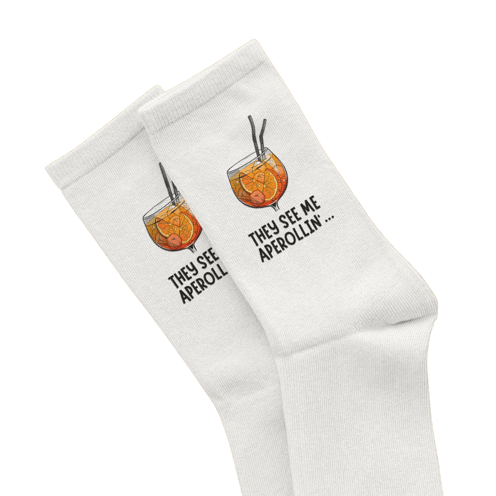 THEY SEE ME APEROLLIN' - Premium Socken