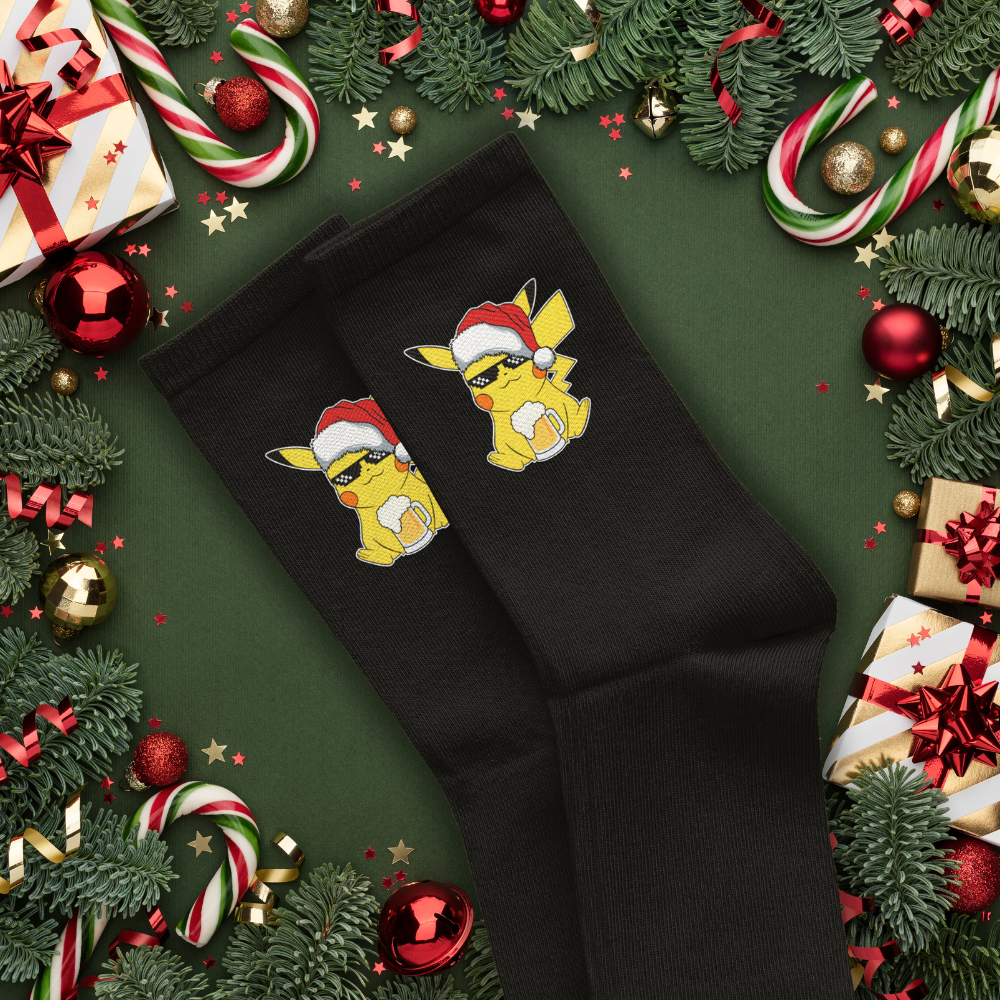 BIERKACHU - Christmas Socken