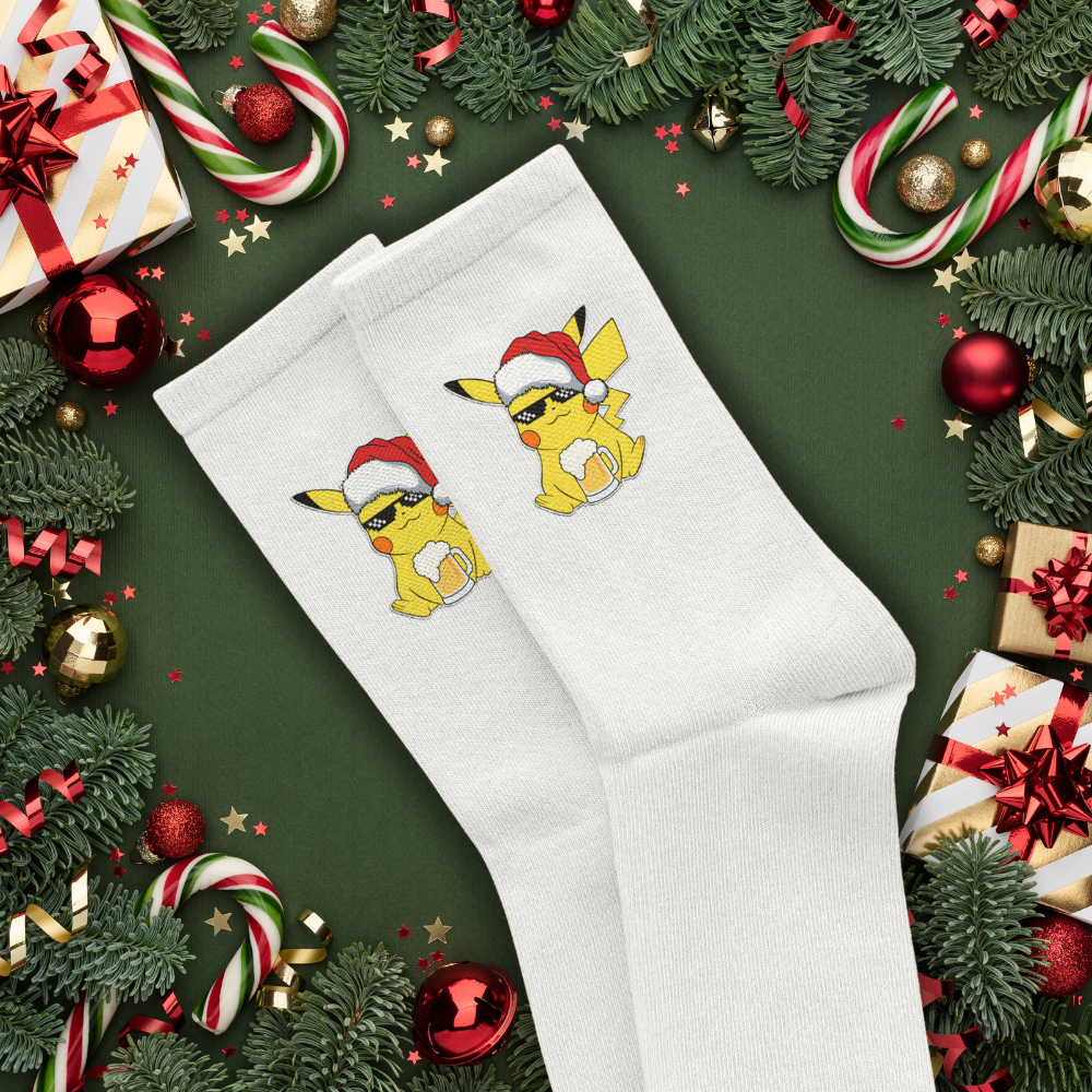 BIERKACHU - Christmas Socken