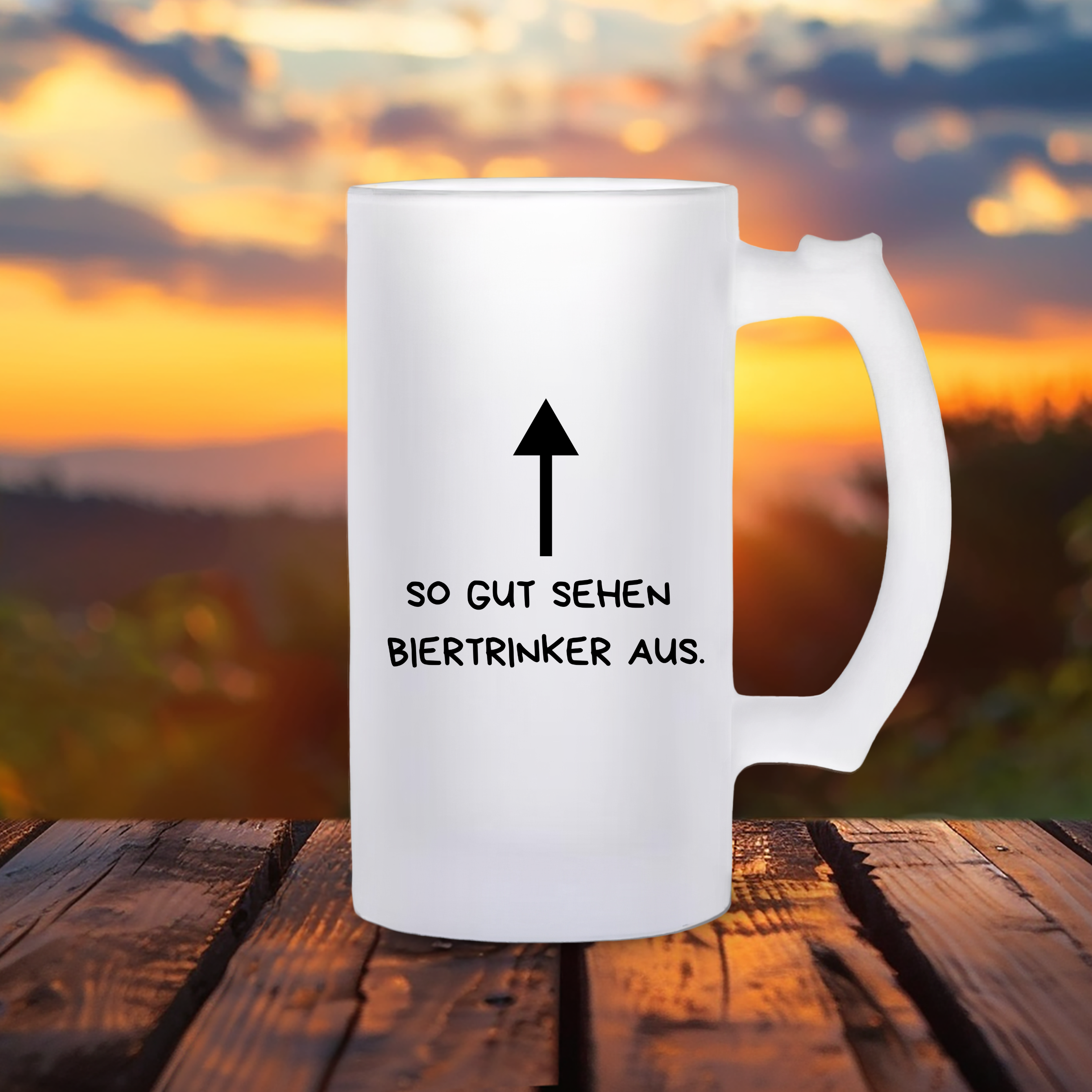 BIERTRINKER - Bierkrug