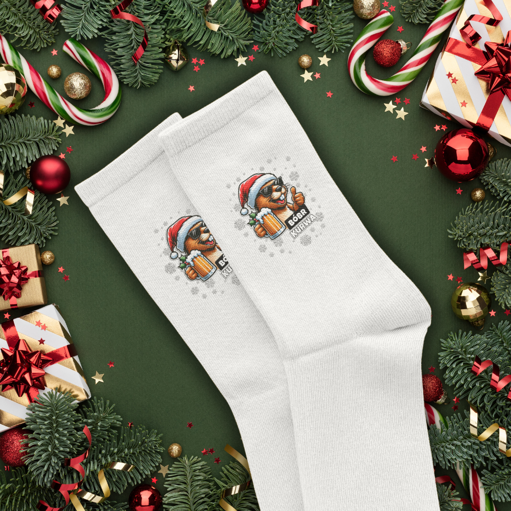 BOBR KURWA - Christmas Socken