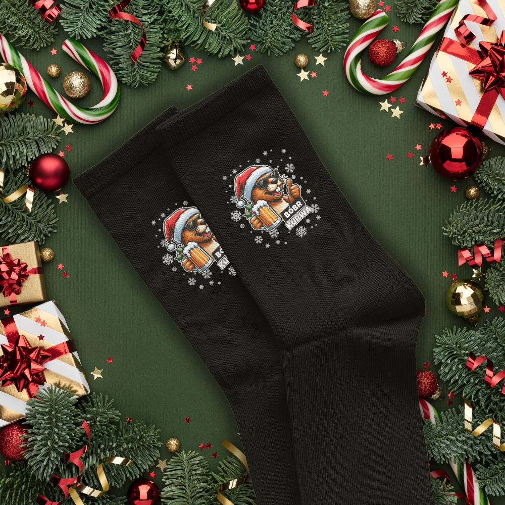 BOBR KURWA - Christmas Socken