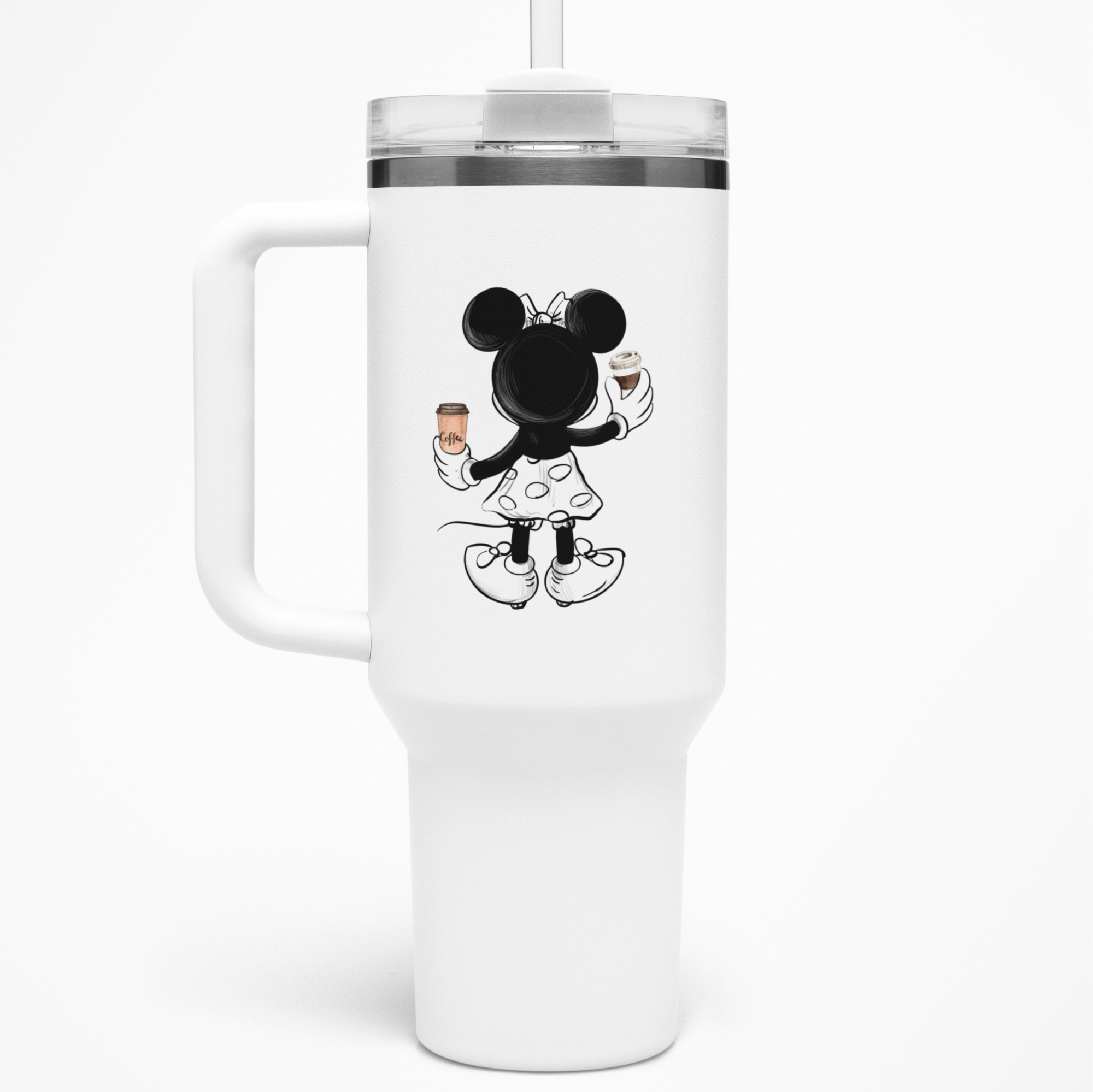 CAFFEE MOUSE DAMEN - Thermobecher