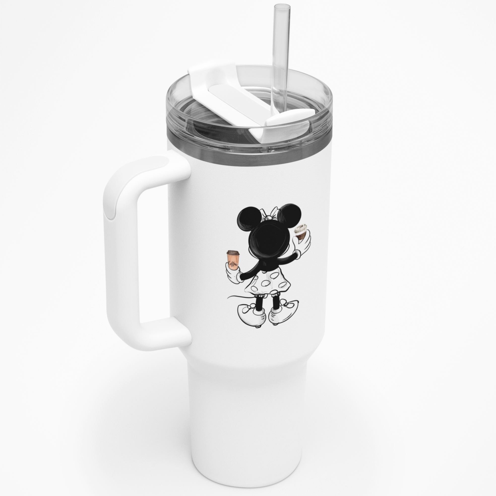 CAFFEE MOUSE DAMEN - Thermobecher