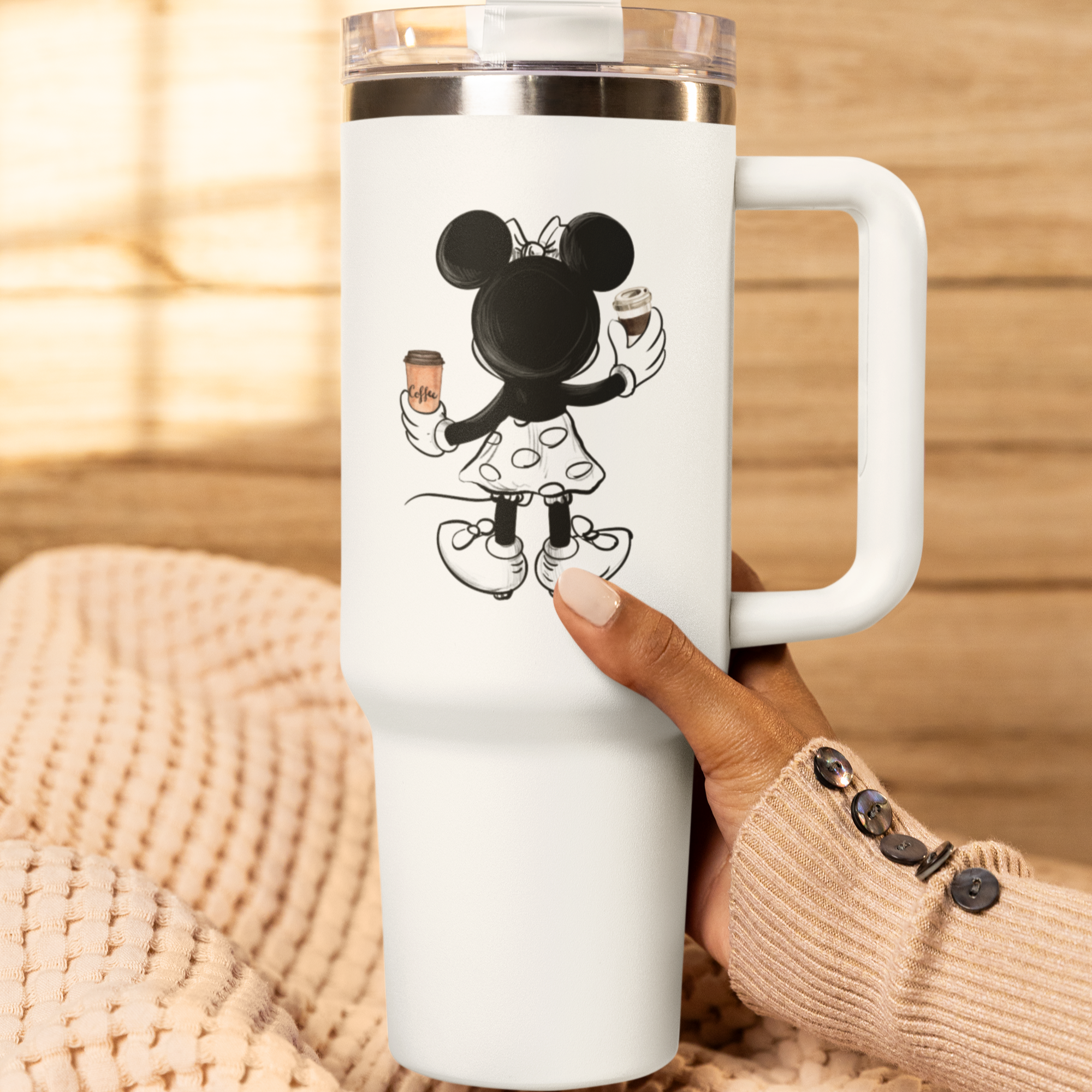 CAFFEE MOUSE DAMEN - Thermobecher