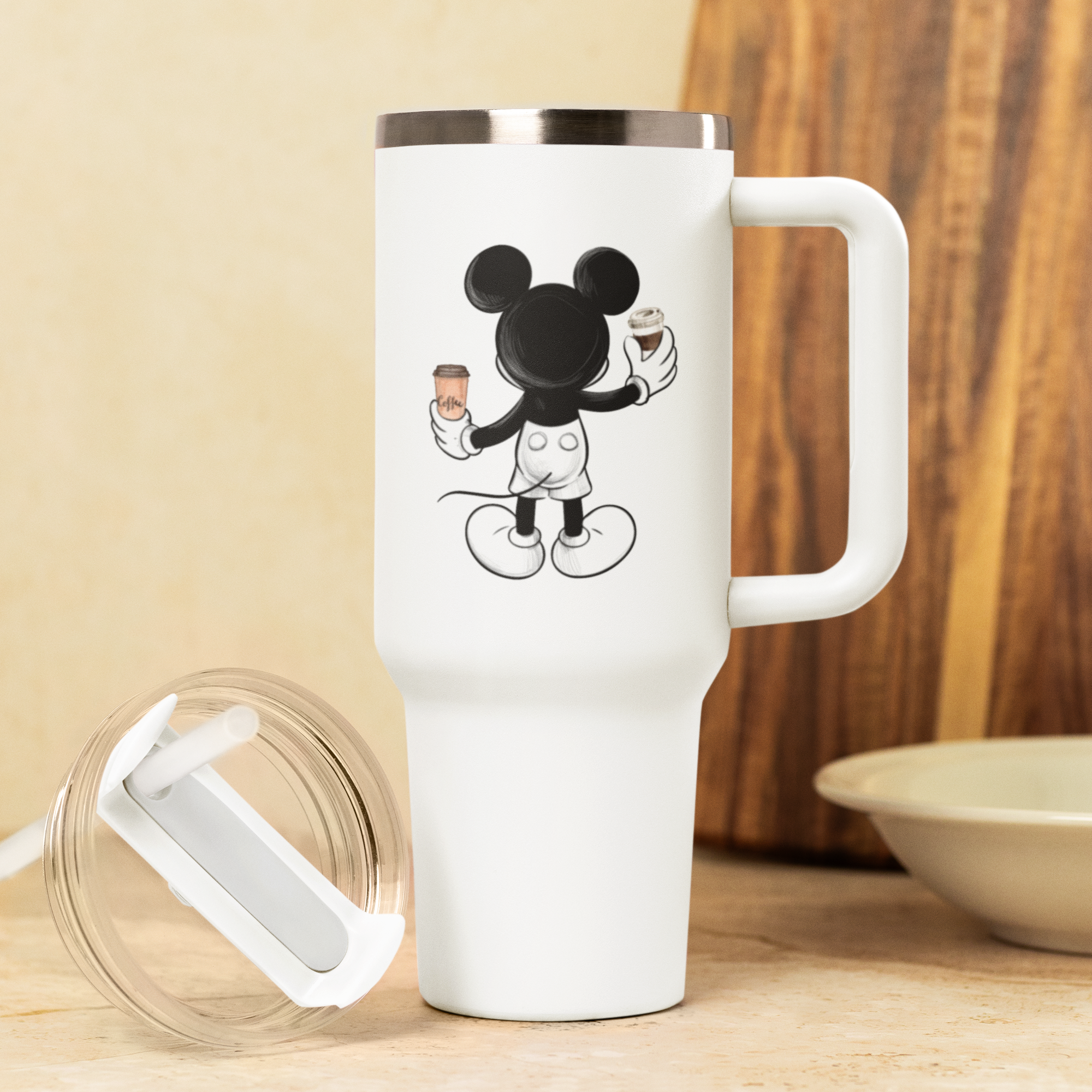 CAFFEE MOUSE - Thermobecher