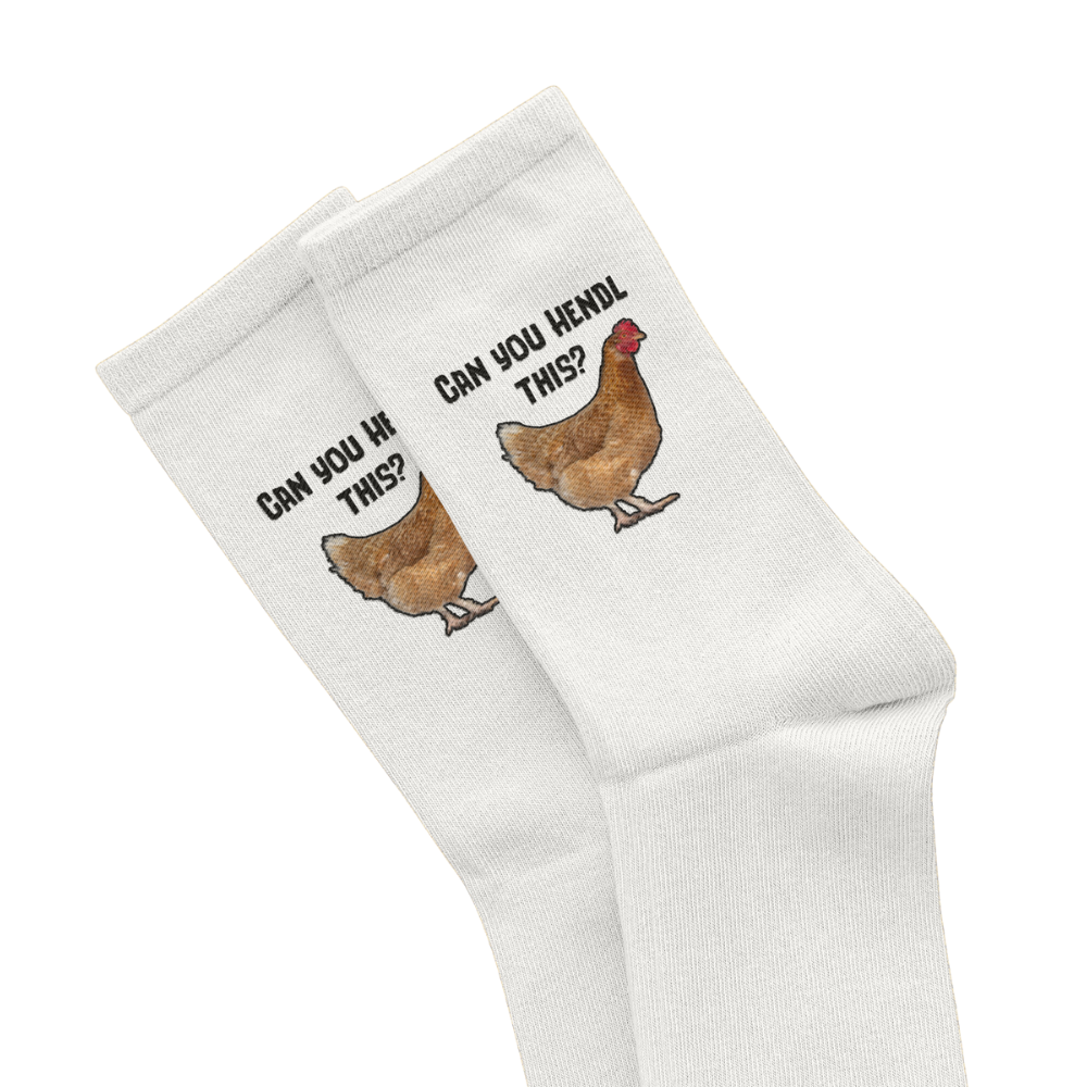 CAN YOU HENDL THIS? - Premium Socken