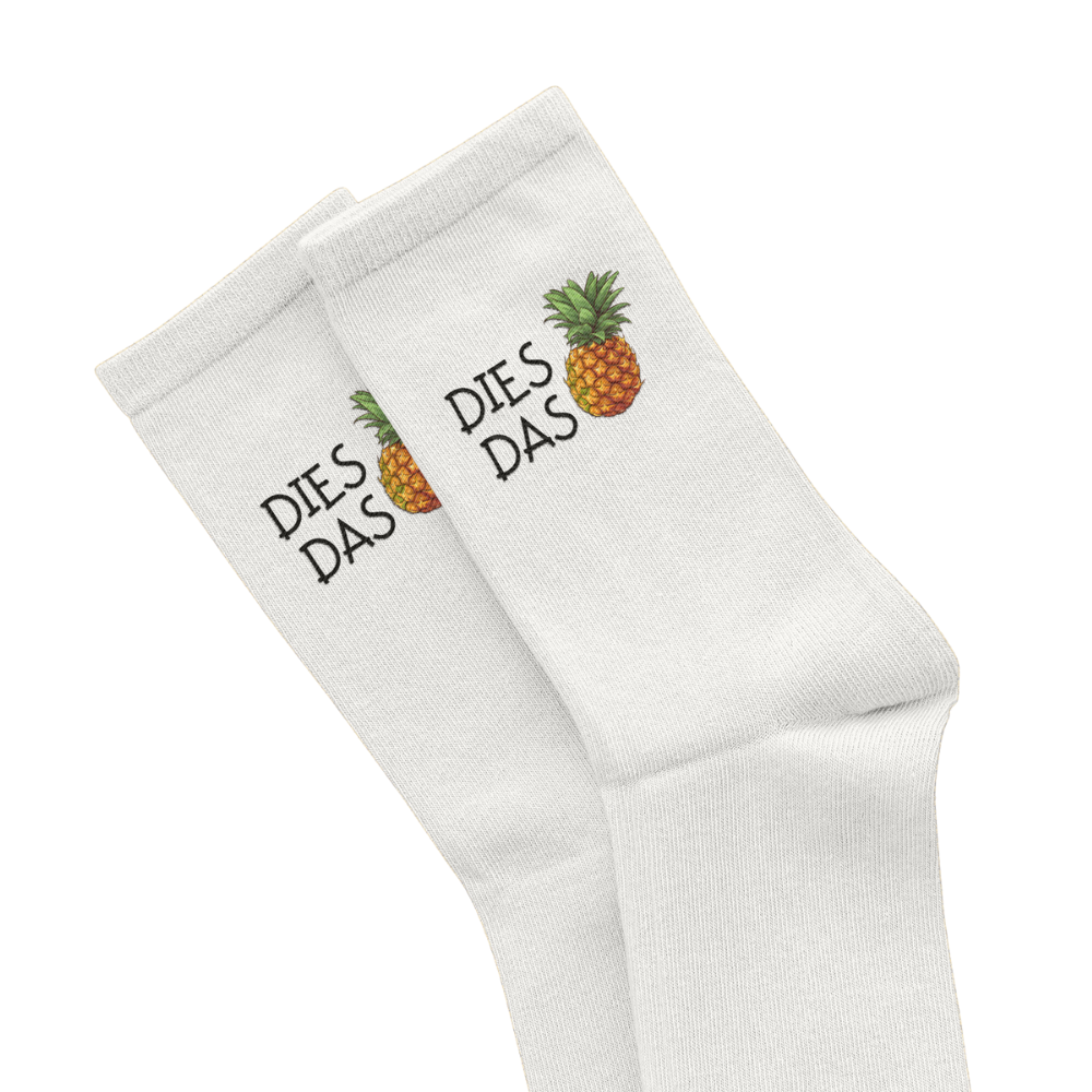 DIES DAS ANANAS' - Premium Socken