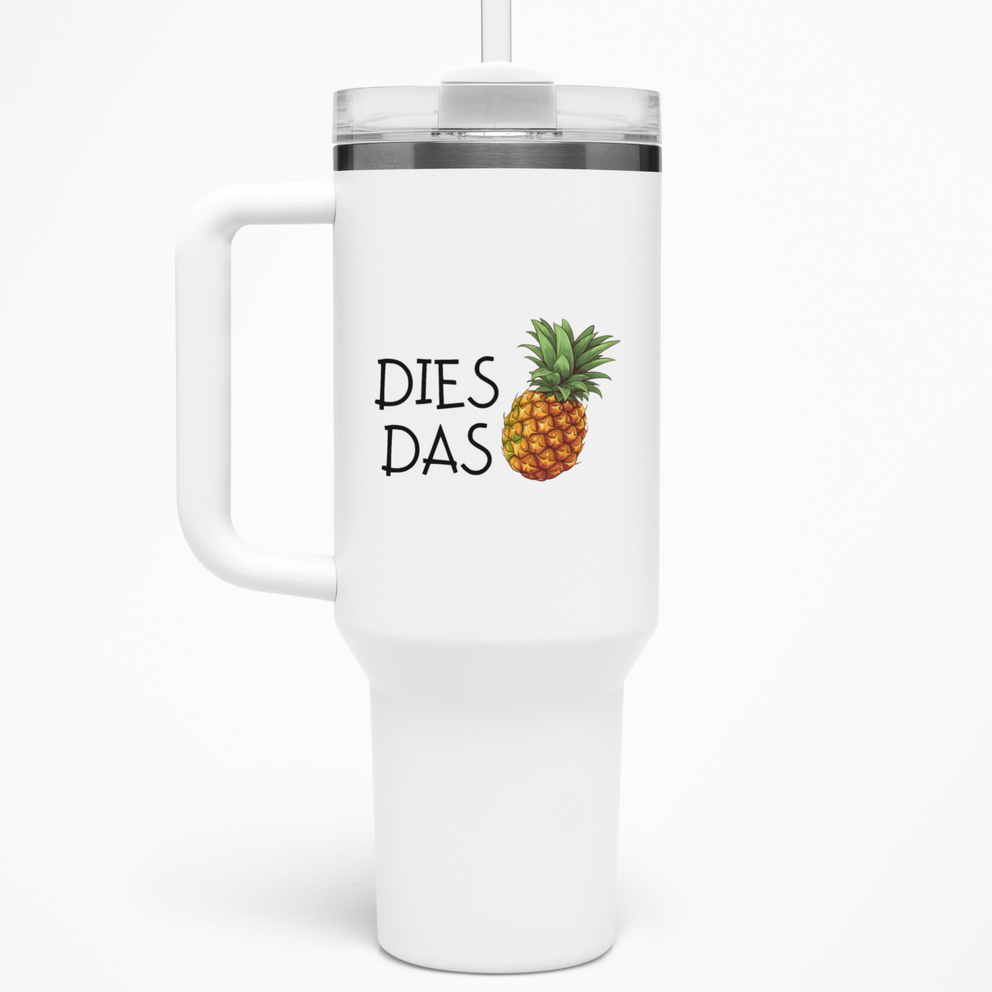 DIES DAS ANANAS' - Thermobecher