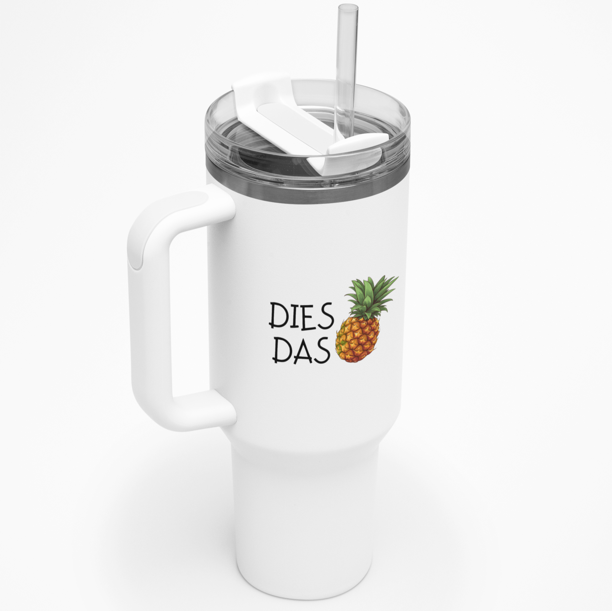 DIES DAS ANANAS' - Thermobecher