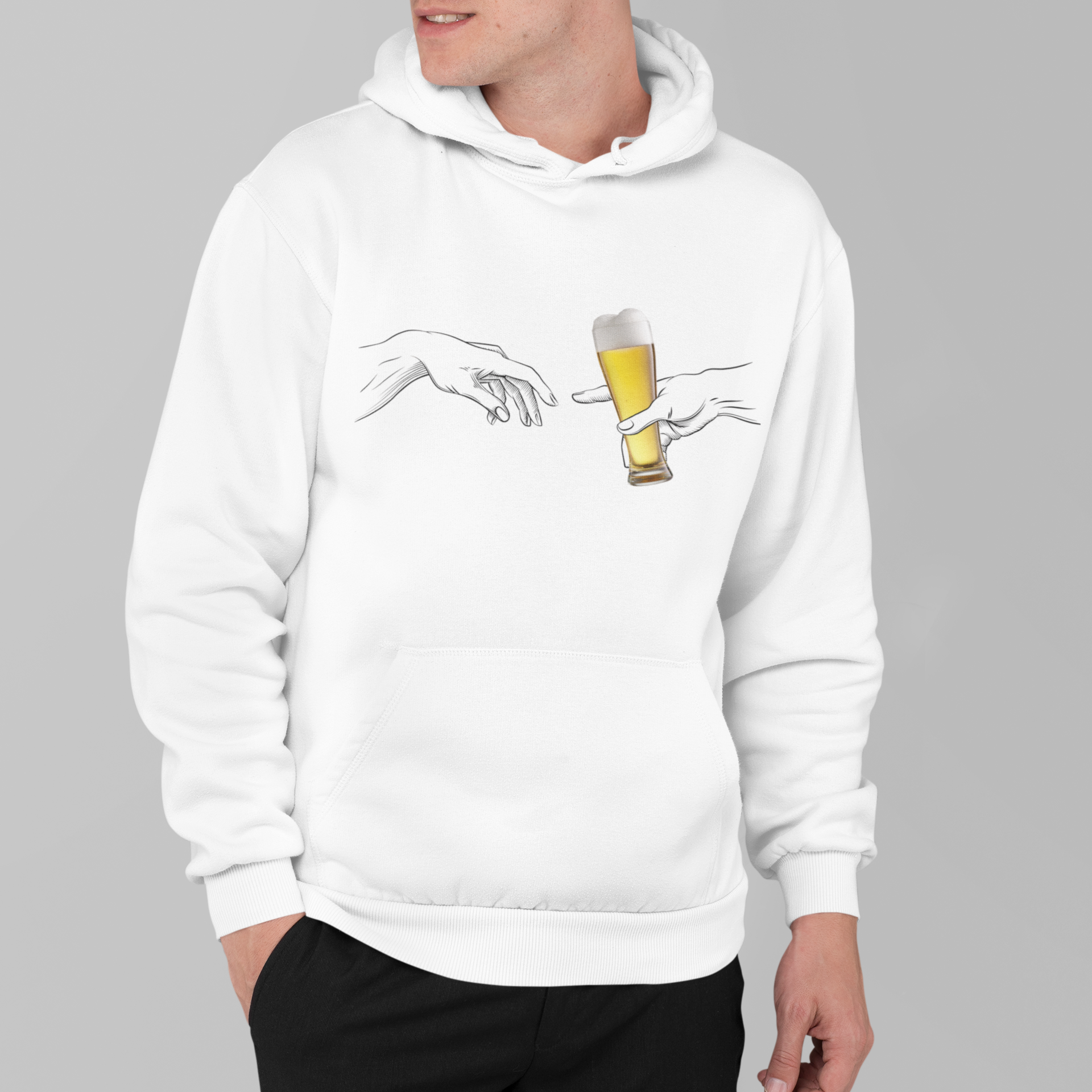 ERSCHAFFUNG ADAM - Premium Hoodie