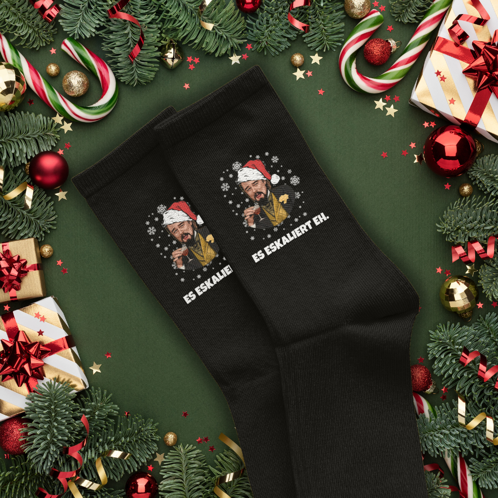 ES ESKALIERT EH - Christmas Socken