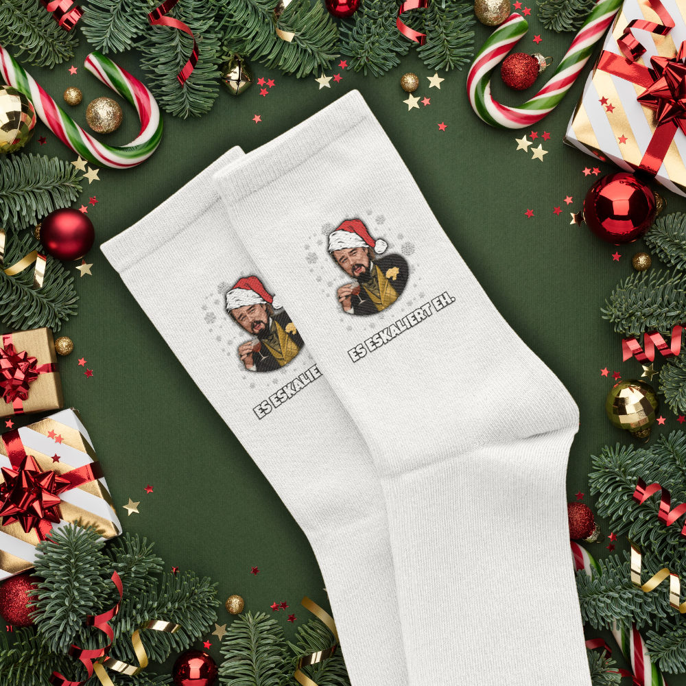 ES ESKALIERT EH - Christmas Socken