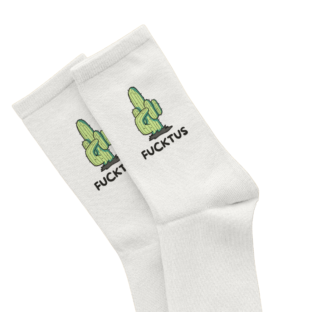 FUCKTUS - Premium Socken