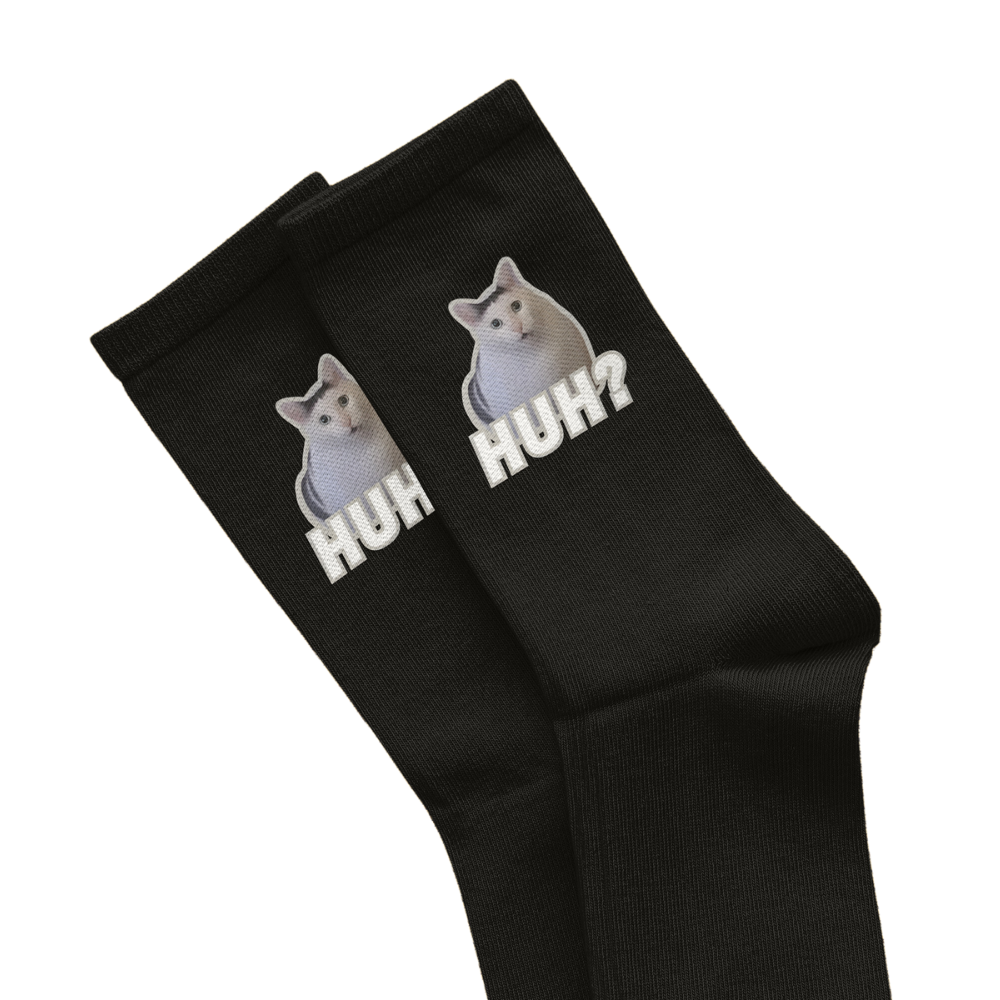 HUH KATZE - Premium Socken