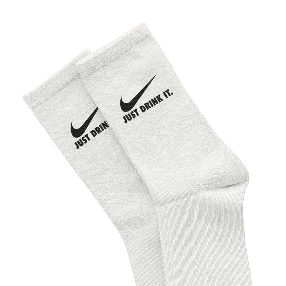 JUST DRINK IT - Premium Socken