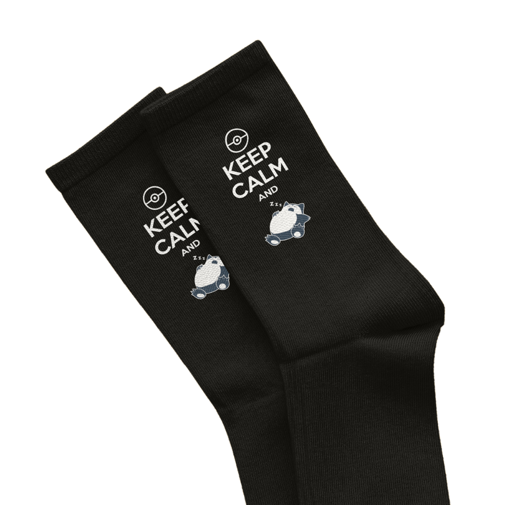 KEEP CALM "zzz" - Premium socks