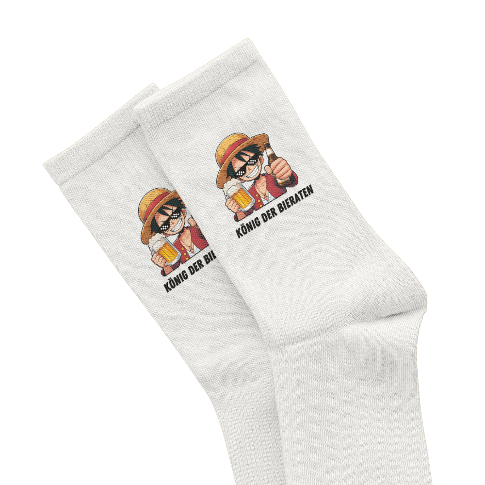 KÖNIG DER BIERATEN - Premium Socken