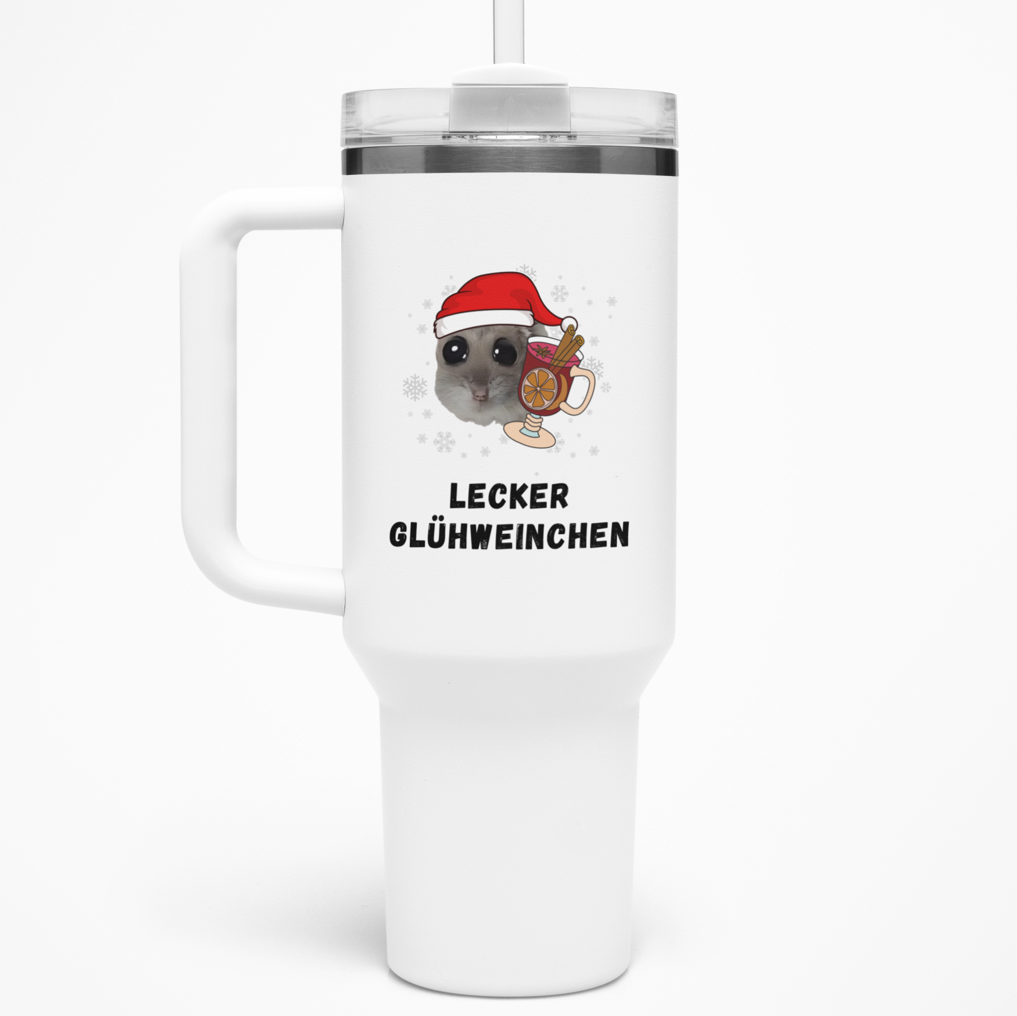 LECKER GLÜHWEINCHEN - Christmas Thermobecher