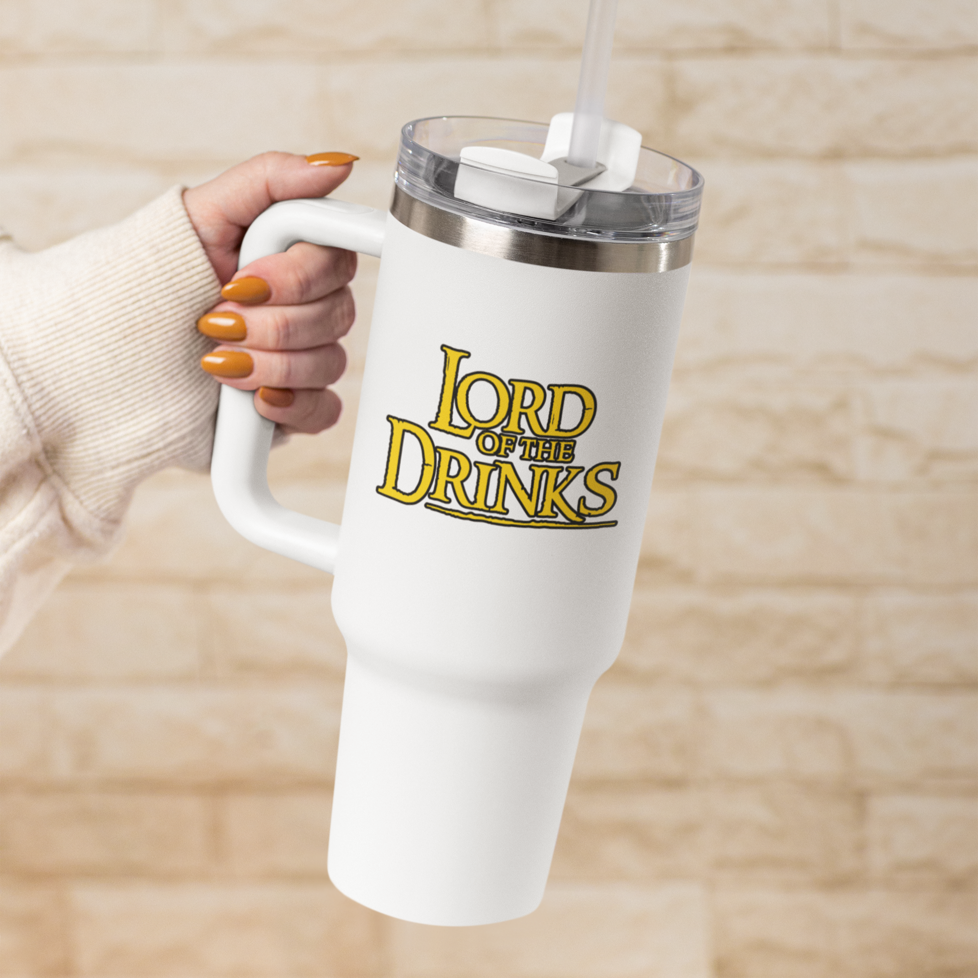 LORD OF THE DRINKS - Thermobecher