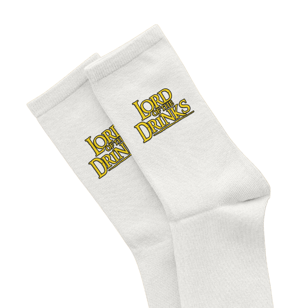 LORD OF THE DRINKS - Premium Socken