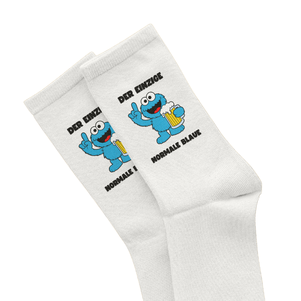 NORMALER BLAUER - Premium Socken