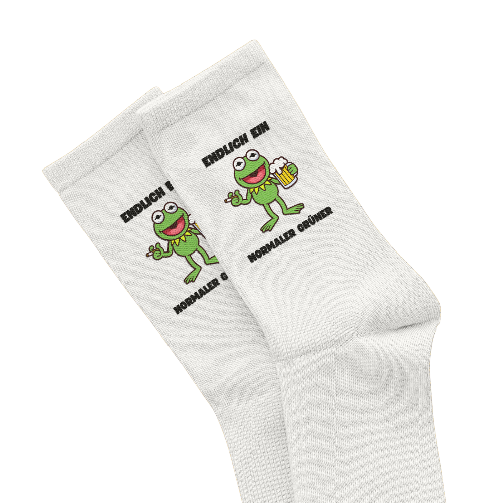 NORMALER GRÜNER - Premium Socken